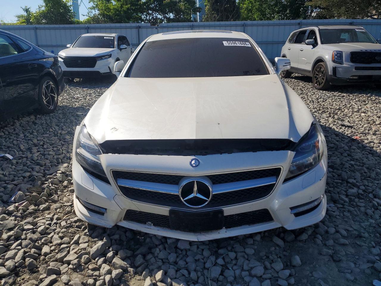 2014 MERCEDES-BENZ CLS CLS550
