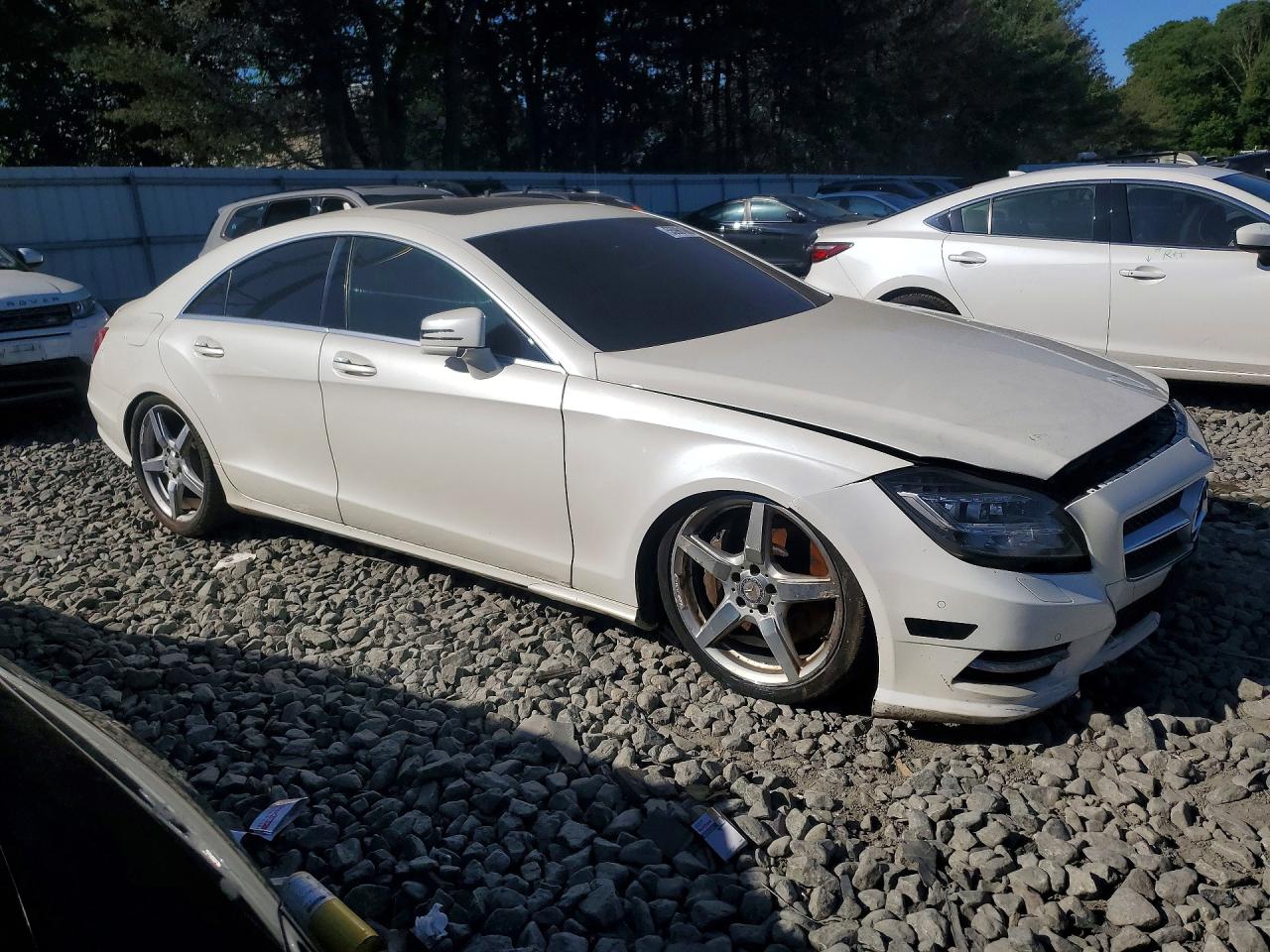 2014 MERCEDES-BENZ CLS CLS550