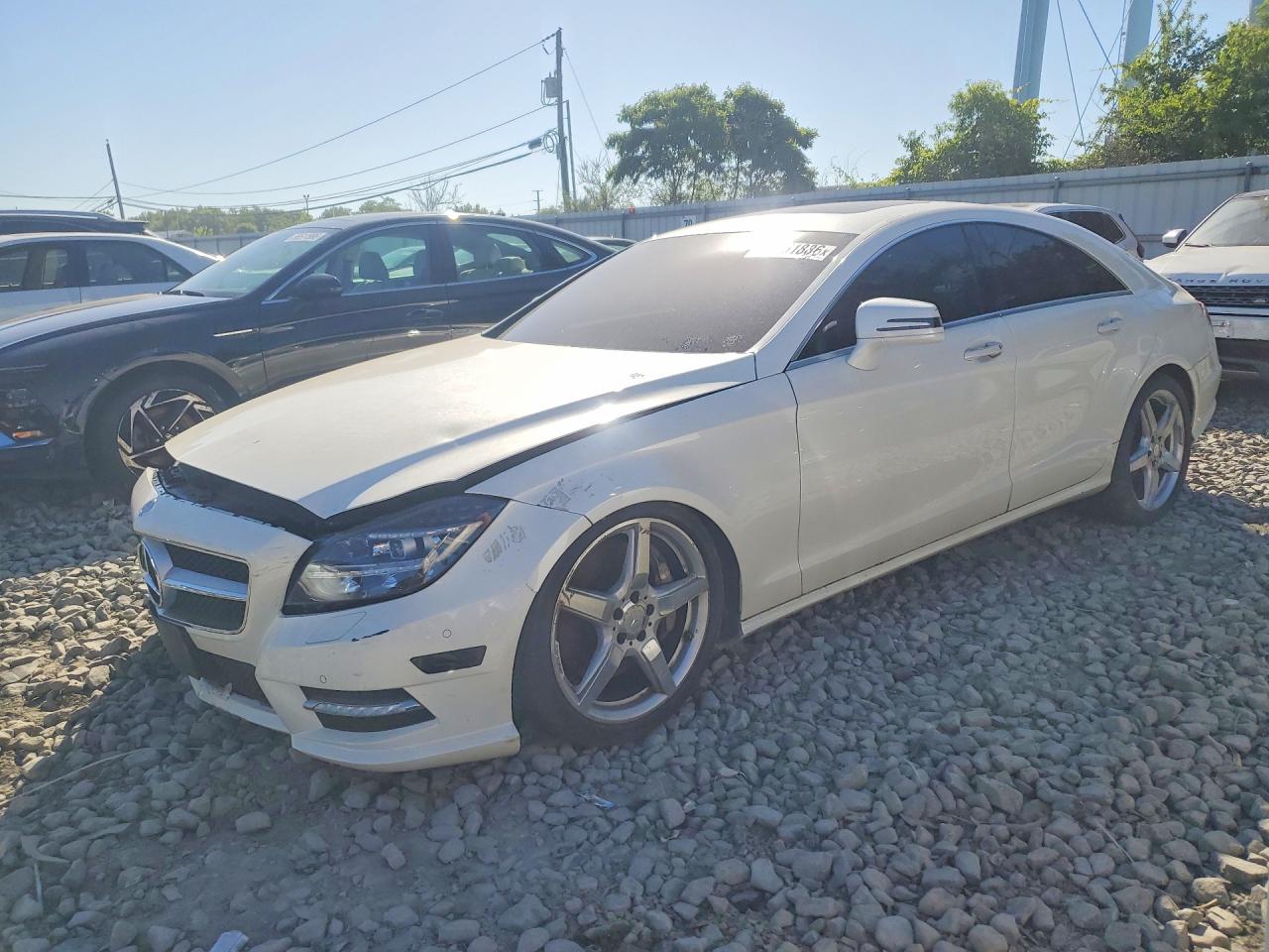 2014 MERCEDES-BENZ CLS CLS550