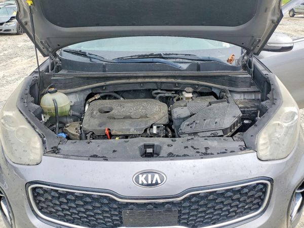 2018 KIA SPORTAGE