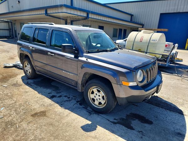 2016 JEEP PATRIOT SPORT 4X4