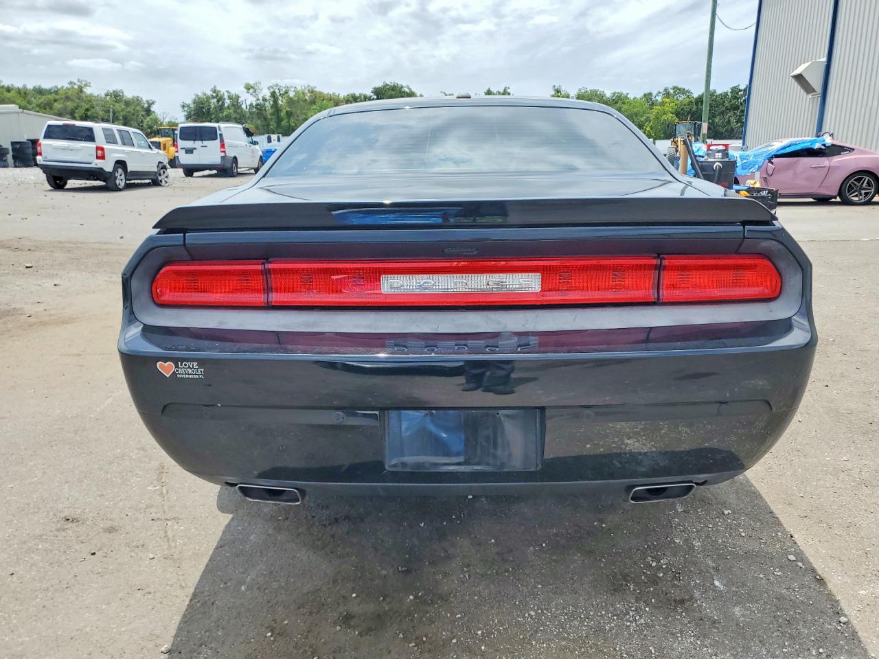 2013 DODGE CHALLENGER R/T