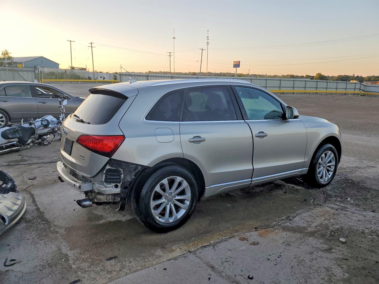 2015 AUDI Q5 Premium Plus