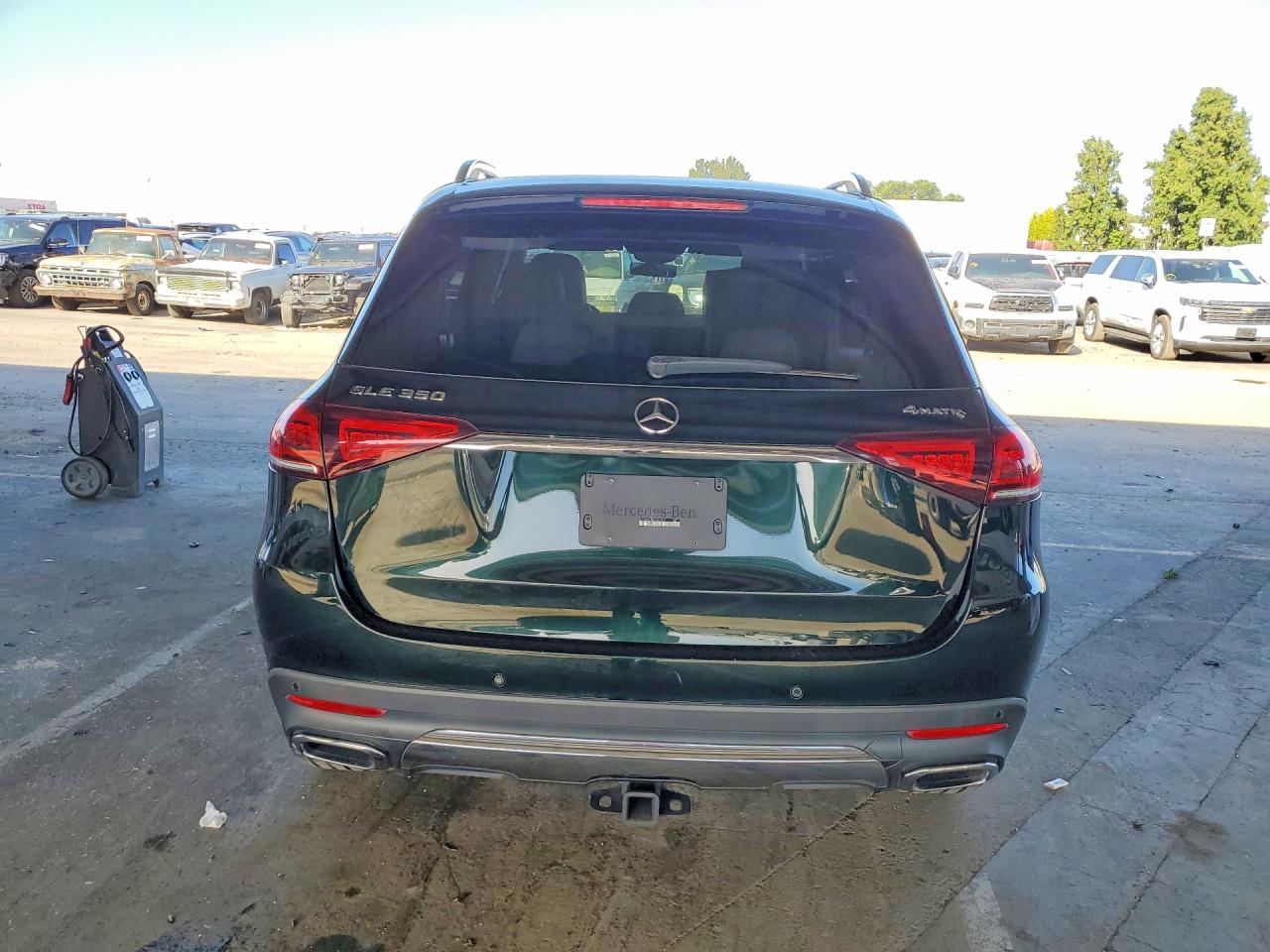 2021 MERCEDES-BENZ GLE GLE350-4M