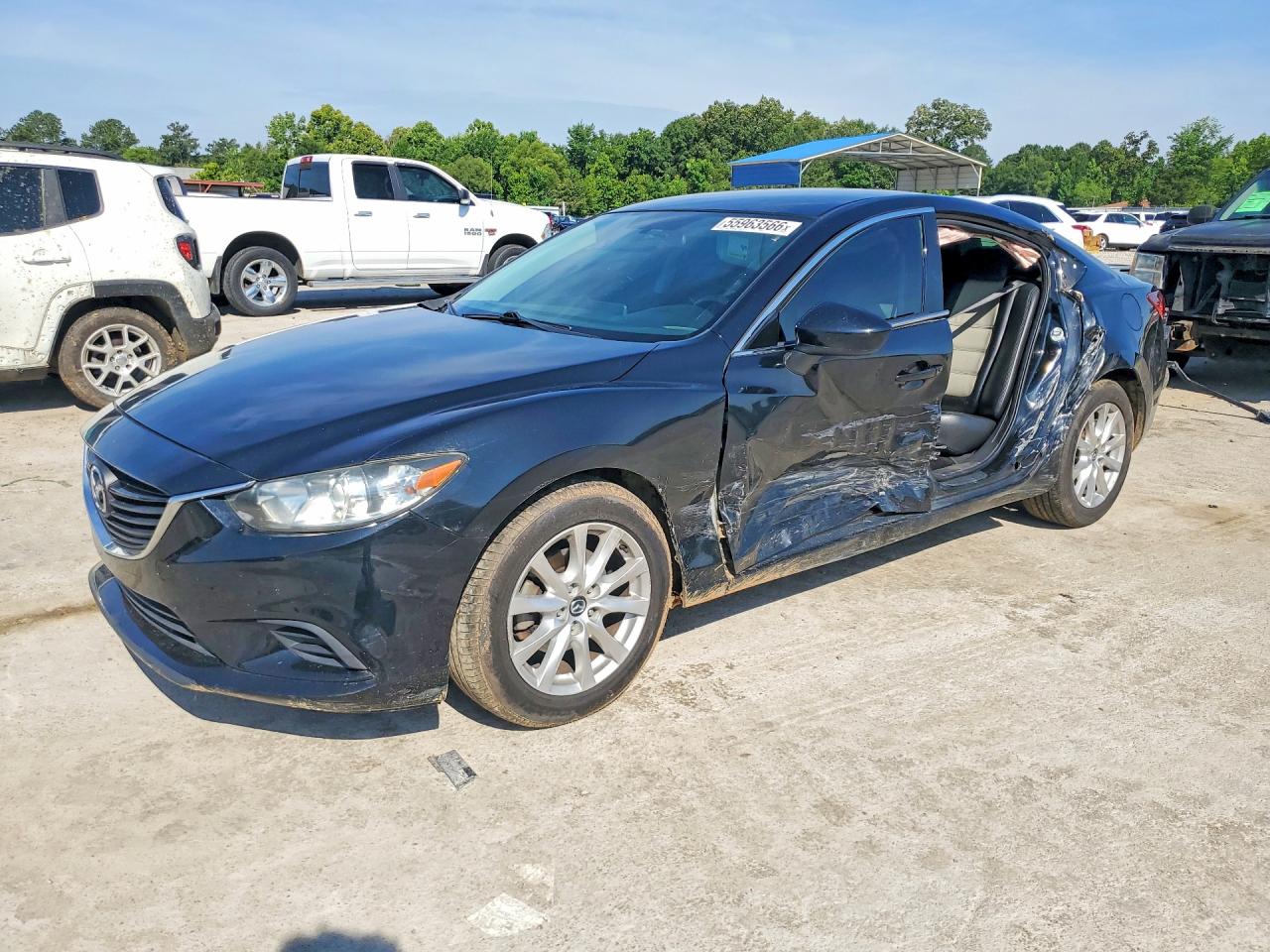 2016 MAZDA 6 Sport/GX