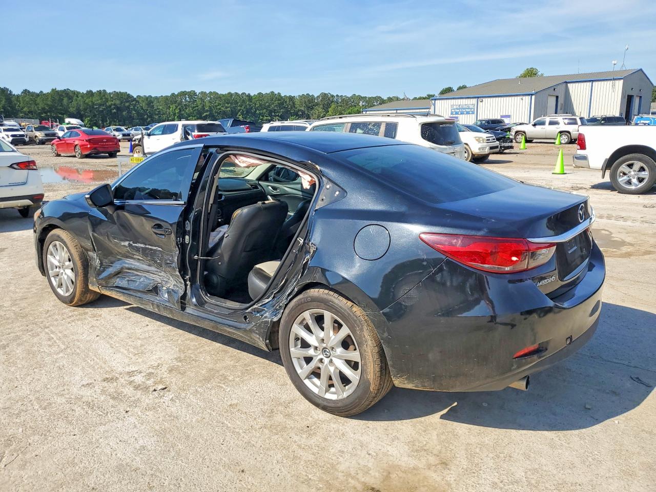2016 MAZDA 6 Sport/GX