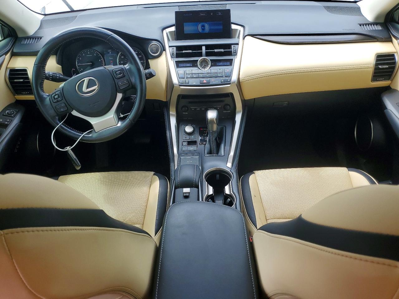 2017 LEXUS NX 200T 200t Luxury