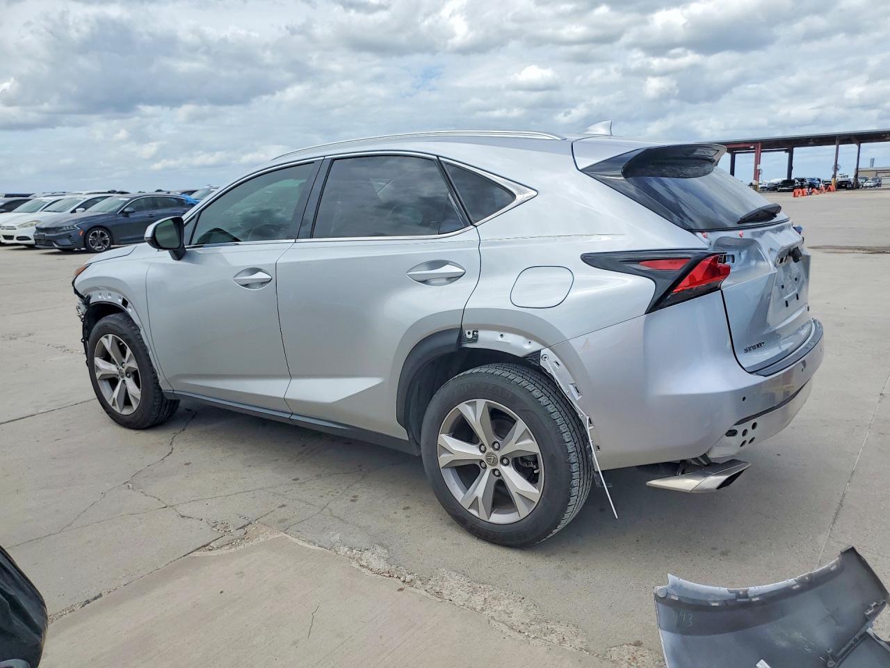 2017 LEXUS NX 200T 200t Luxury