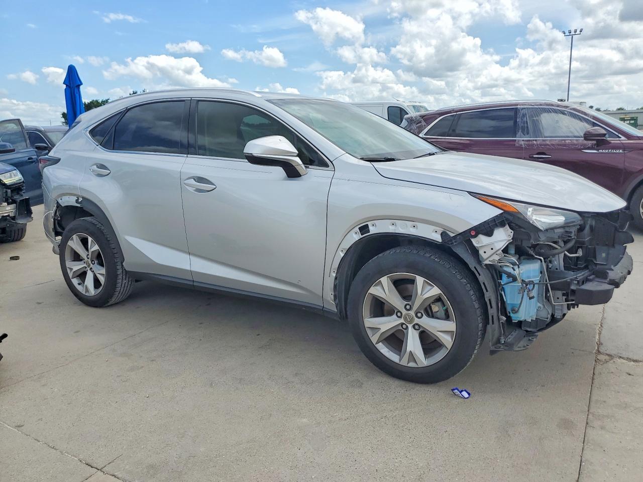 2017 LEXUS NX 200T 200t Luxury
