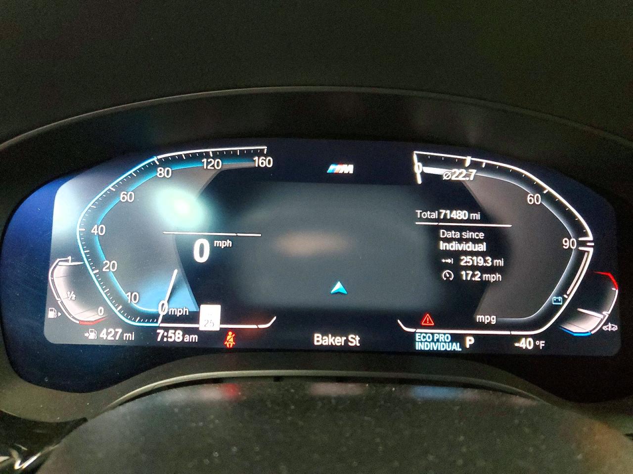2021 BMW 540 xDrive
