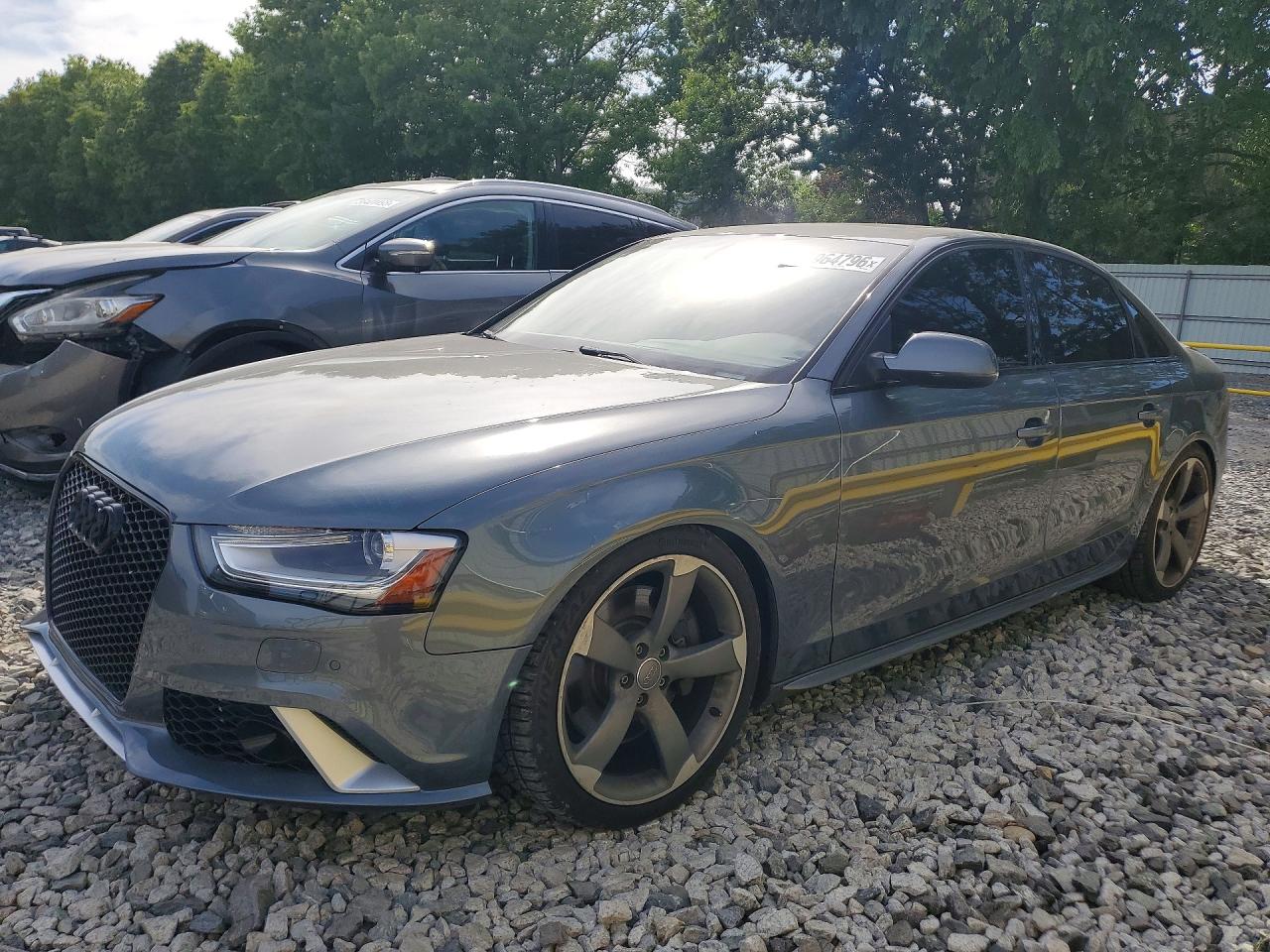 2014 AUDI S4 quattro Premium Plus