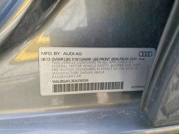 2014 AUDI S4 quattro Premium Plus