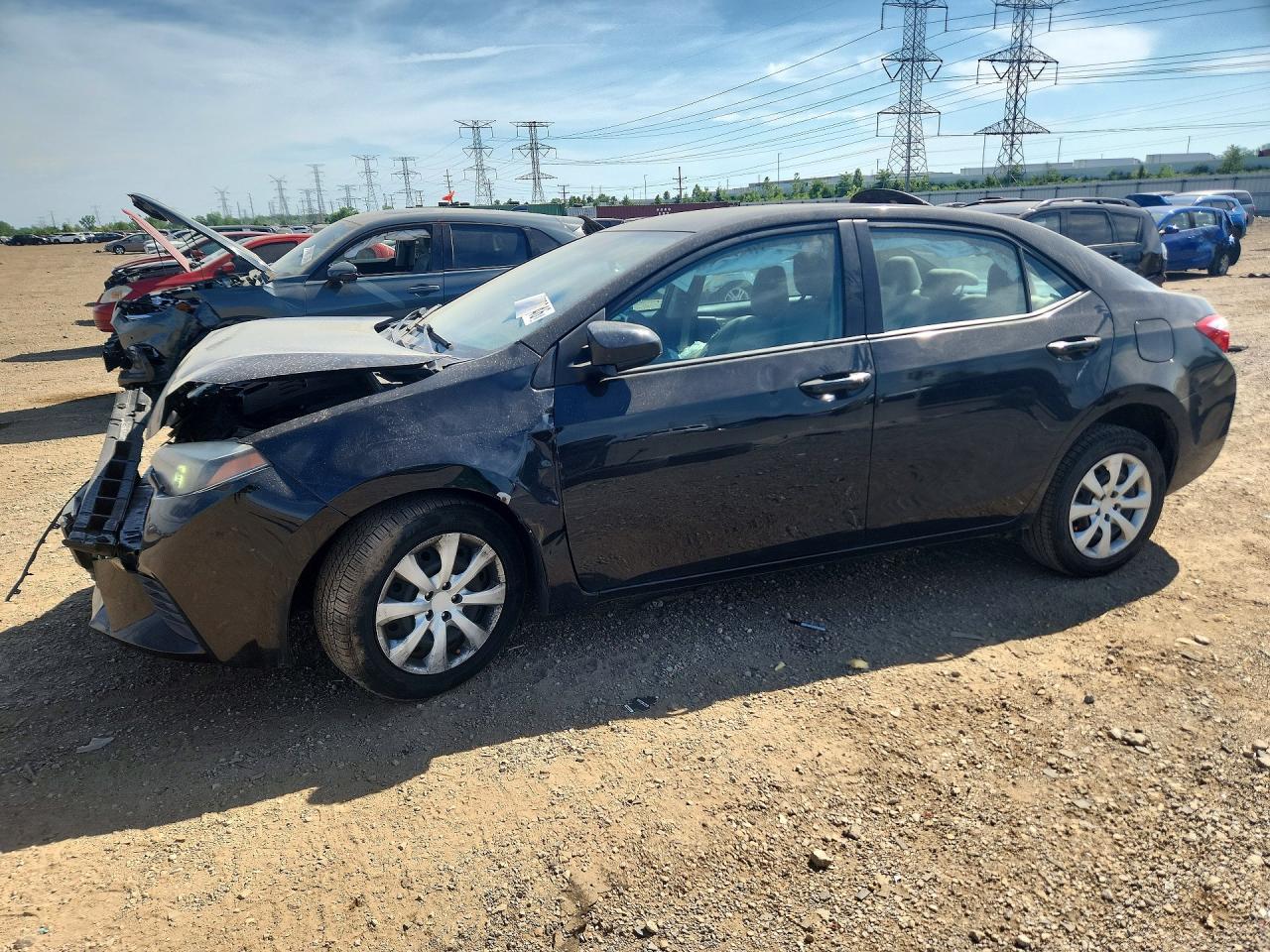 2014 TOYOTA COROLLA L/LE