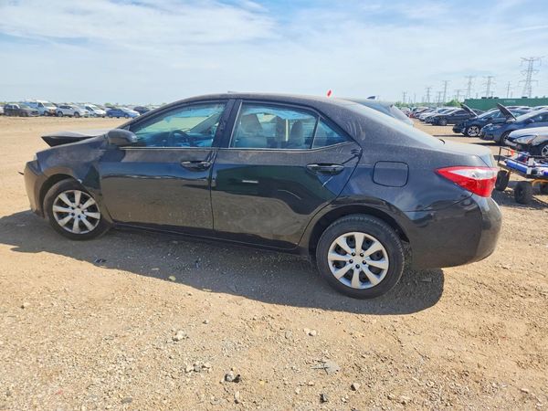 2014 TOYOTA COROLLA L/LE