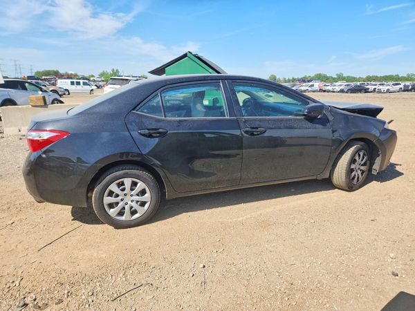 2014 TOYOTA COROLLA L/LE