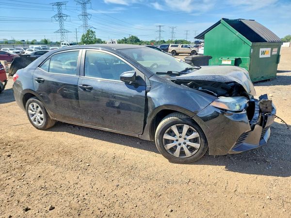 2014 TOYOTA COROLLA L/LE