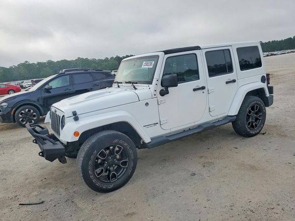 2018 JEEP WRANGLER UNLIMITED Unlimited Sahara
