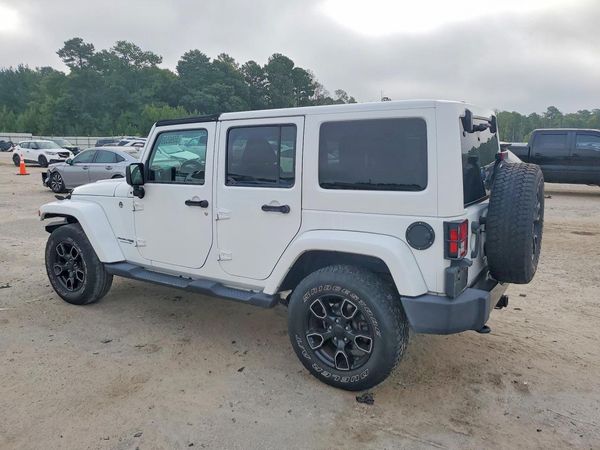 2018 JEEP WRANGLER UNLIMITED Unlimited Sahara