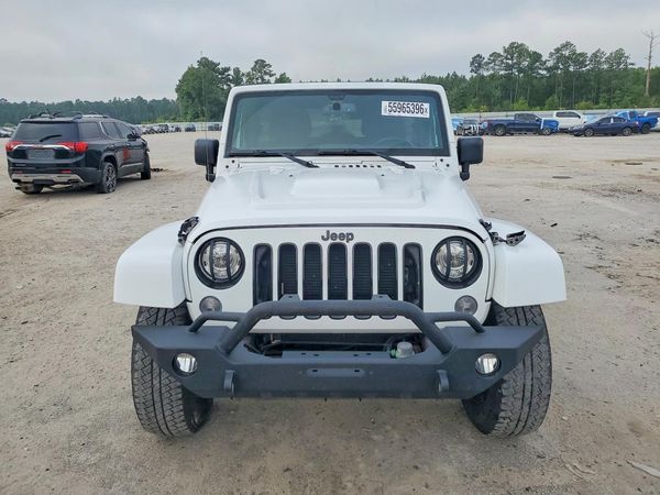 2018 JEEP WRANGLER UNLIMITED Unlimited Sahara