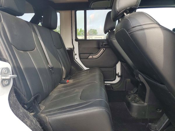 2018 JEEP WRANGLER UNLIMITED Unlimited Sahara
