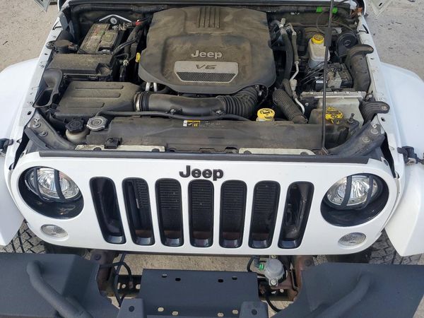 2018 JEEP WRANGLER UNLIMITED Unlimited Sahara