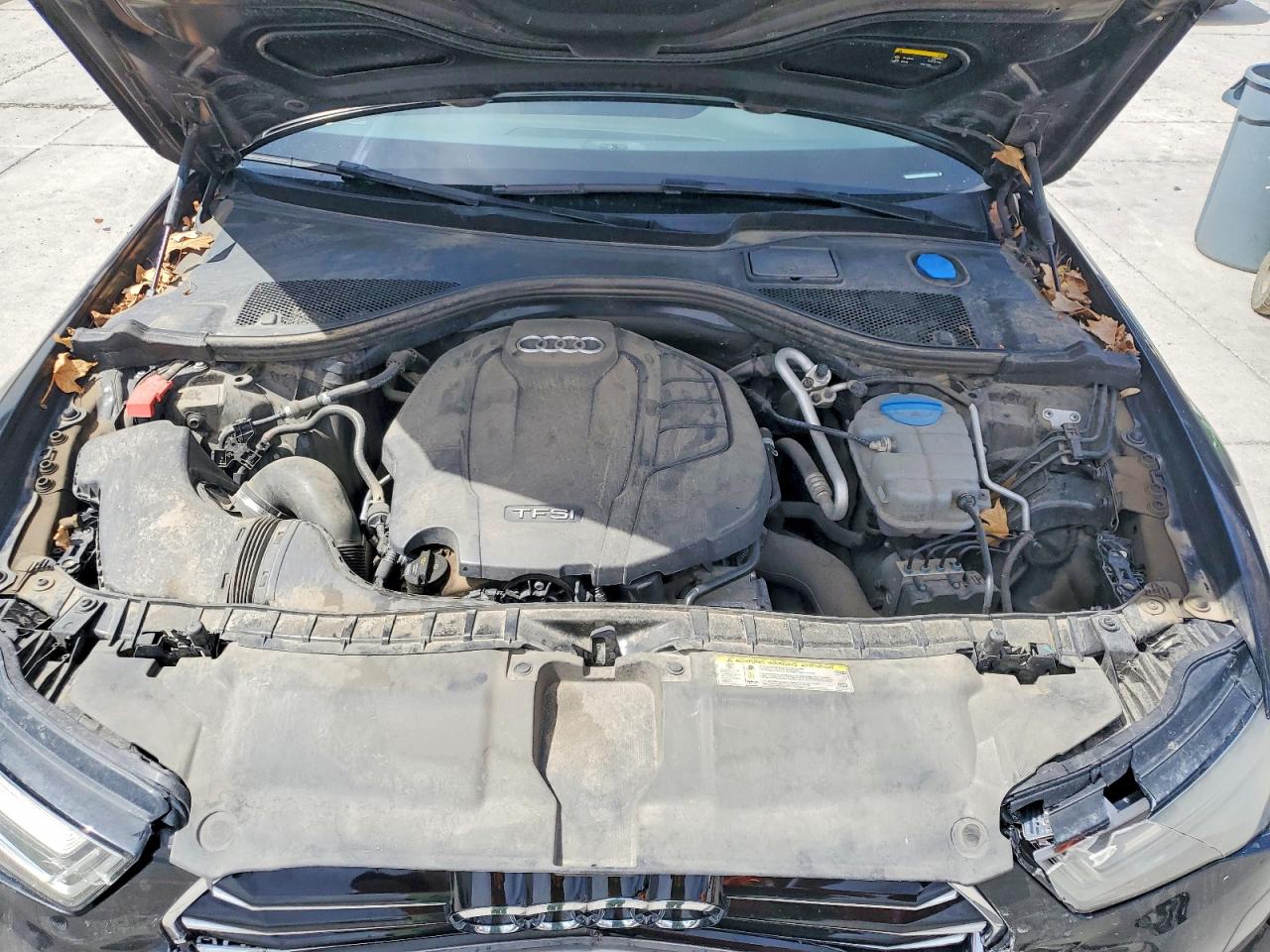 2018 AUDI A6 quattro Premium Plus