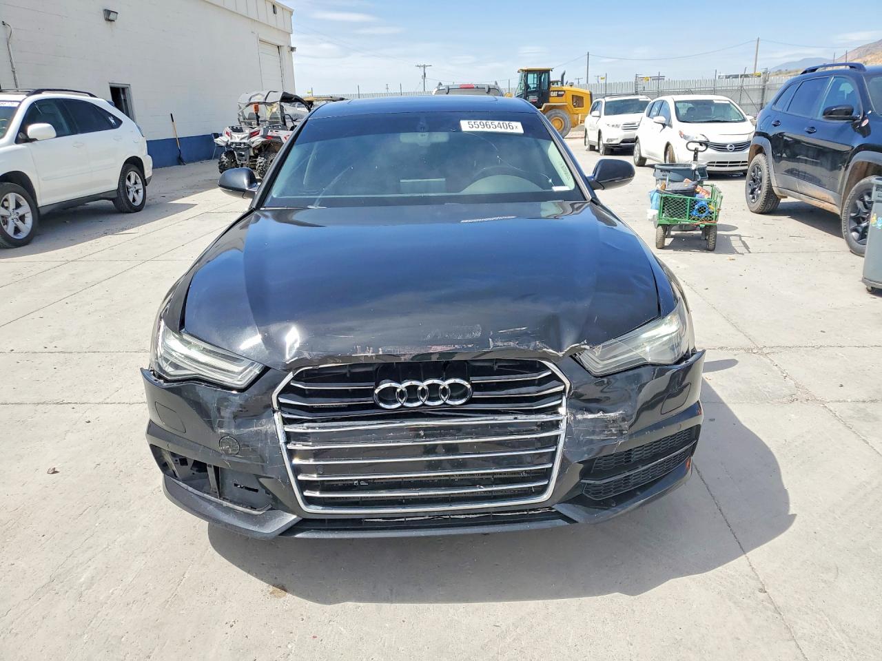 2018 AUDI A6 quattro Premium Plus