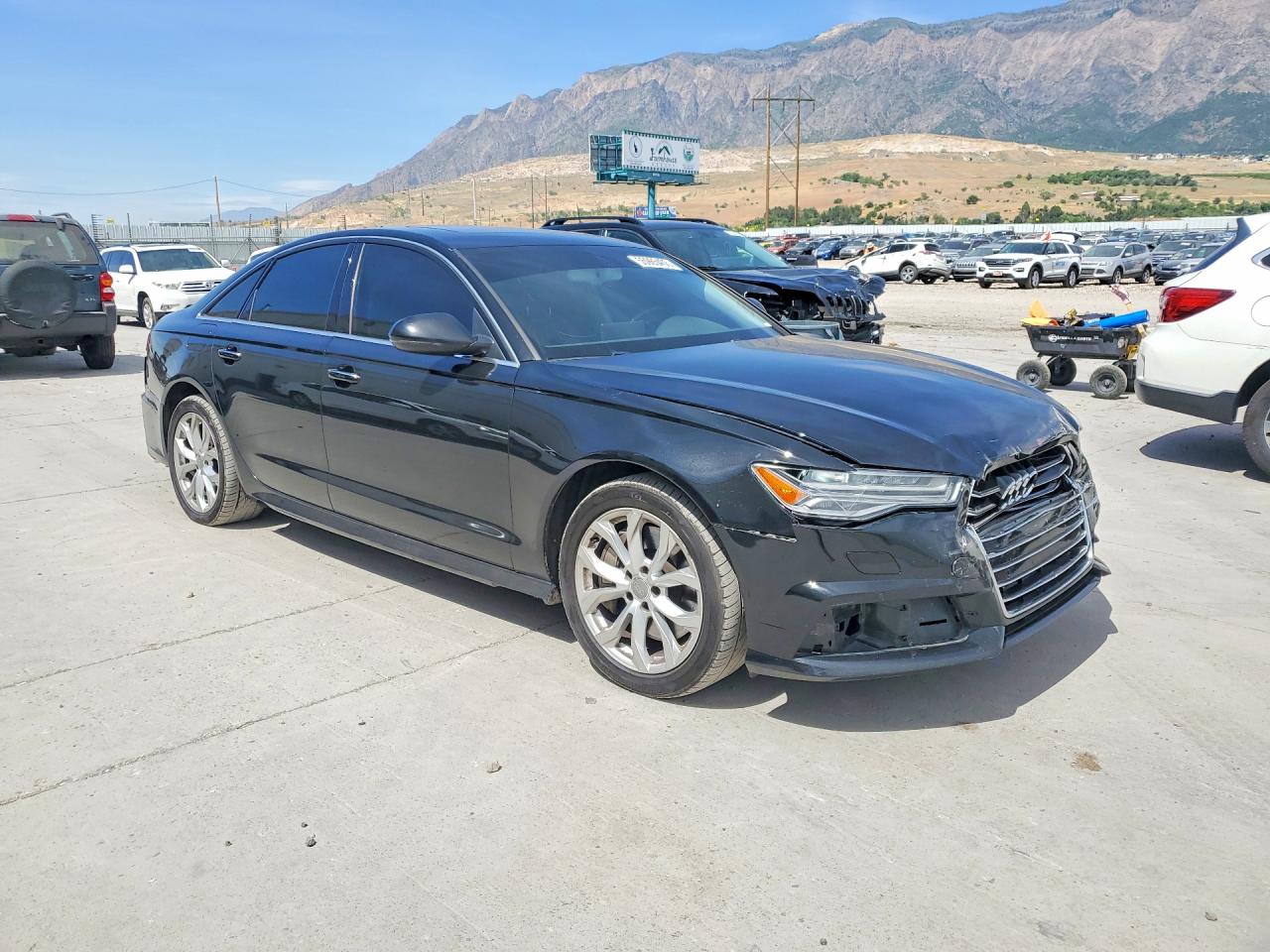 2018 AUDI A6 quattro Premium Plus