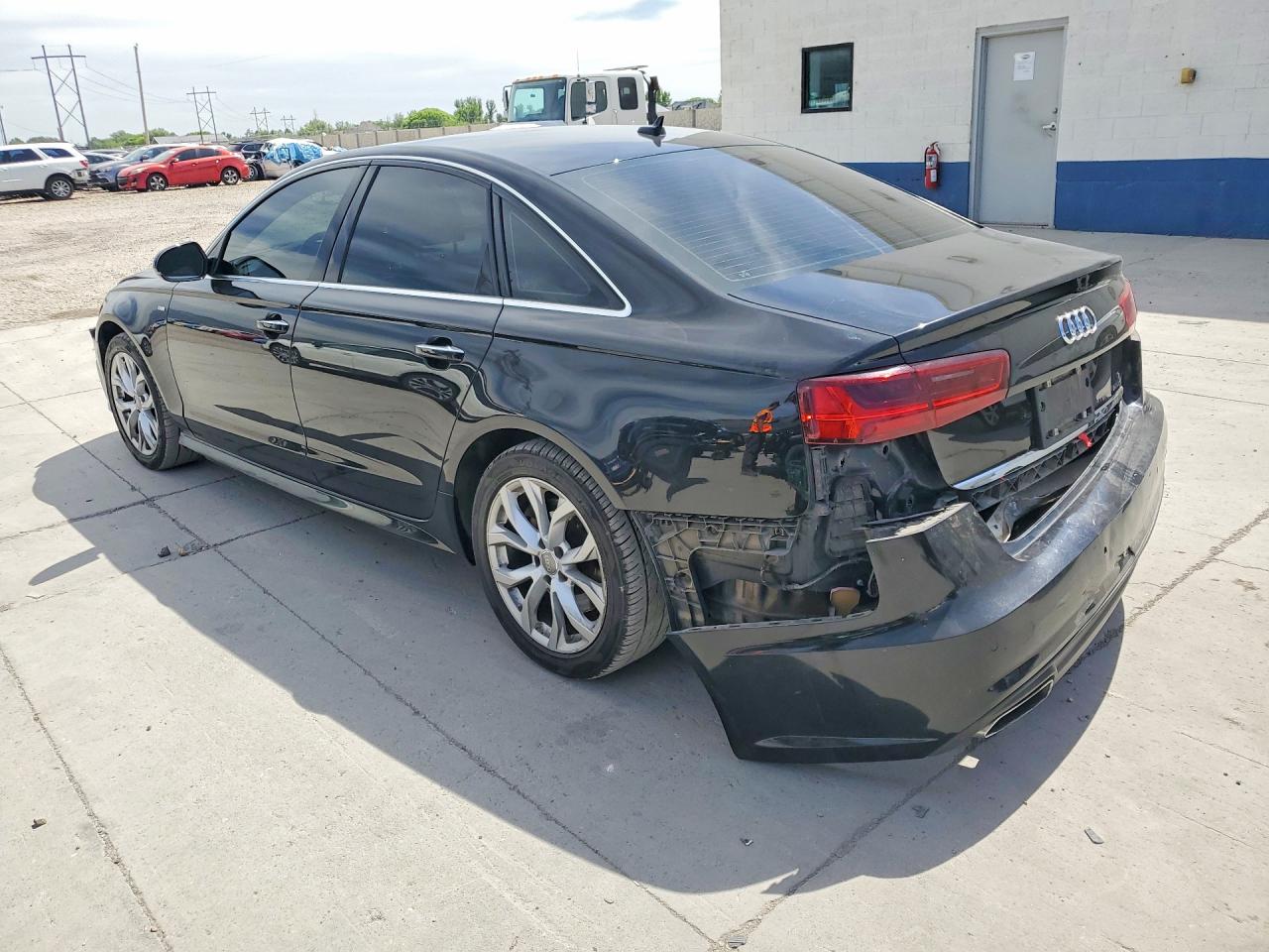 2018 AUDI A6 quattro Premium Plus