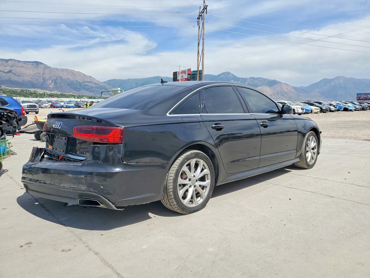 2018 AUDI A6 quattro Premium Plus