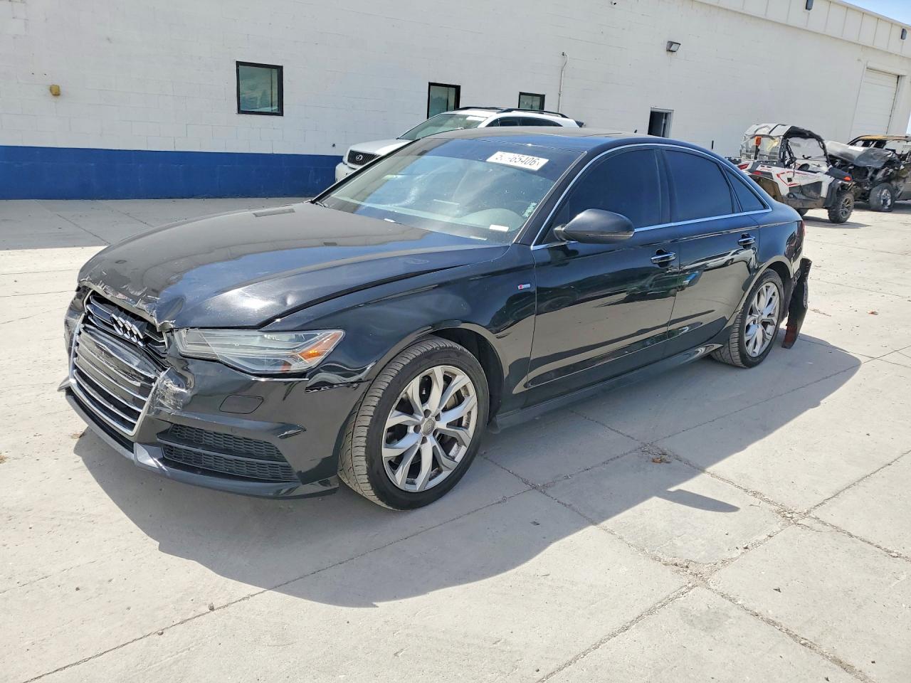 2018 AUDI A6 quattro Premium Plus