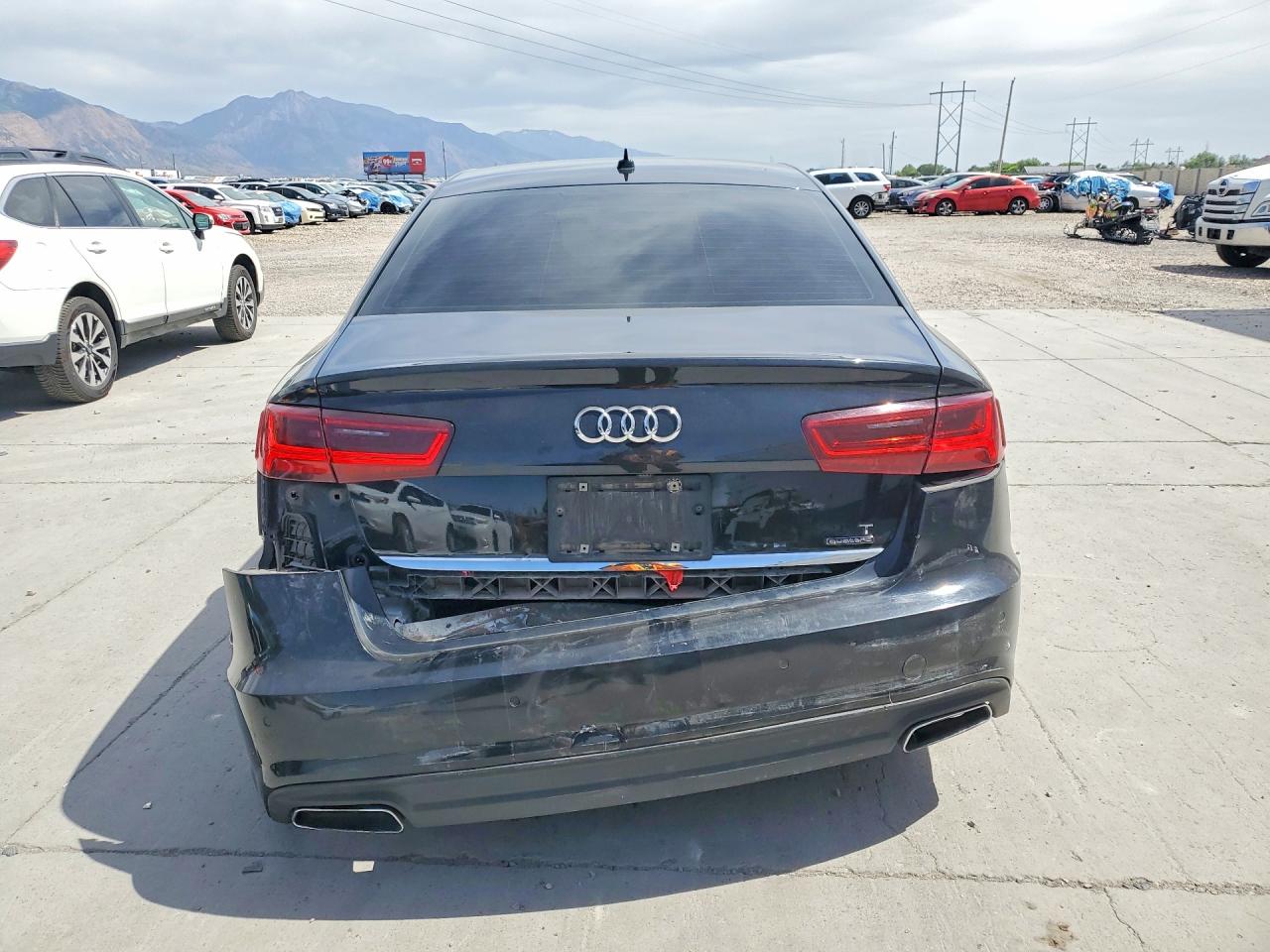2018 AUDI A6 quattro Premium Plus