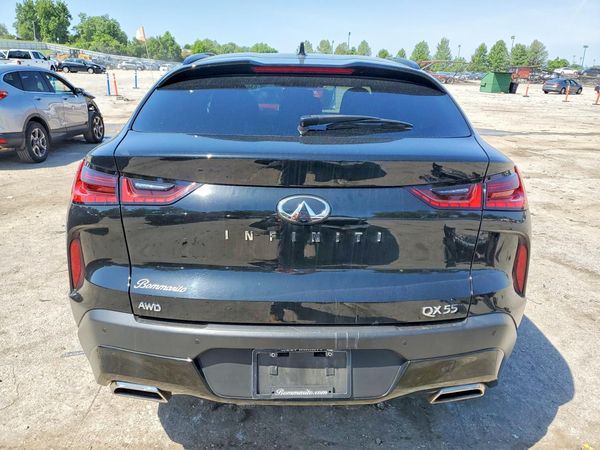2023 INFINITI QX55 Luxe