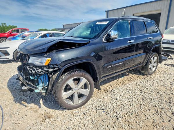 2014 JEEP CHEROKEE Overland — Front 3/4