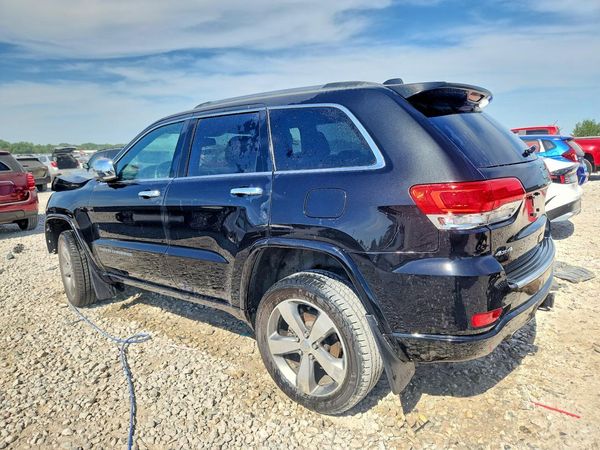 2014 JEEP CHEROKEE Overland — DSRA