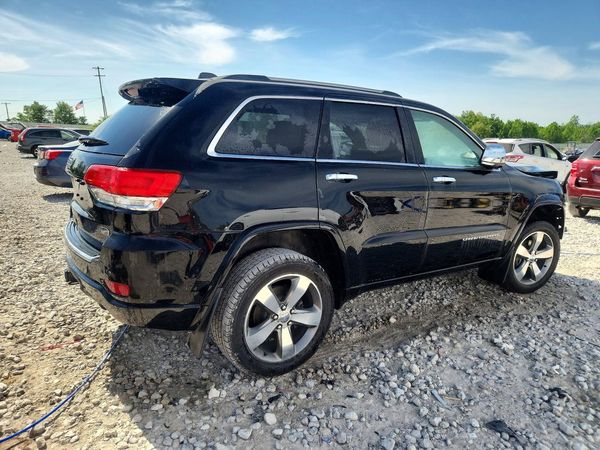 2014 JEEP CHEROKEE Overland — PSRA