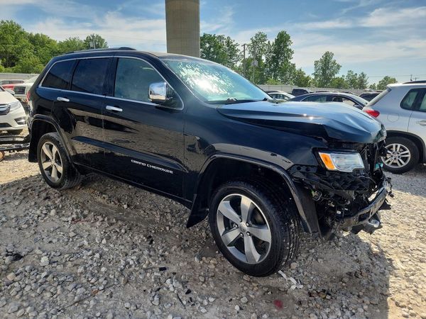 2014 JEEP CHEROKEE Overland — Passenger 3/4