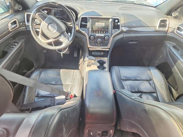 2014 JEEP CHEROKEE Overland — CKPT