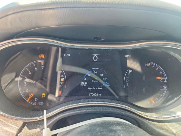 2014 JEEP CHEROKEE Overland — ODOM