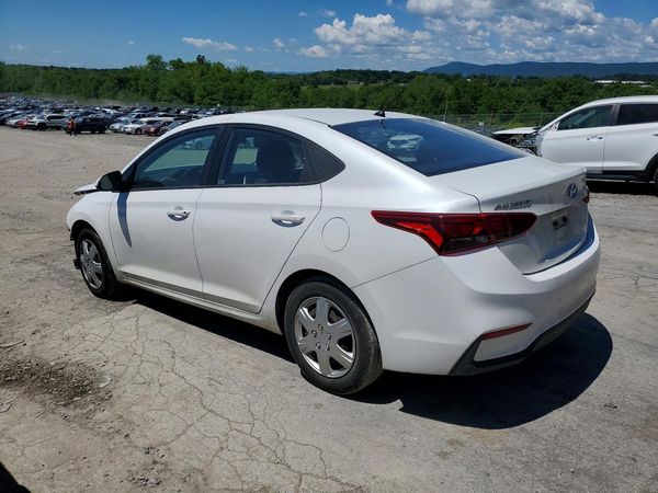 2021 HYUNDAI ACCENT SE & SEL