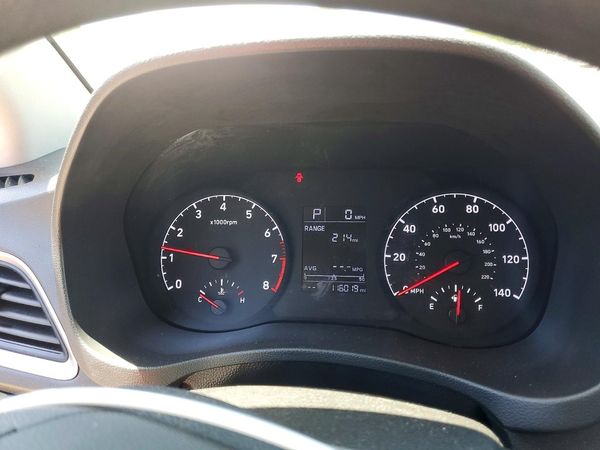 2021 HYUNDAI ACCENT SE & SEL