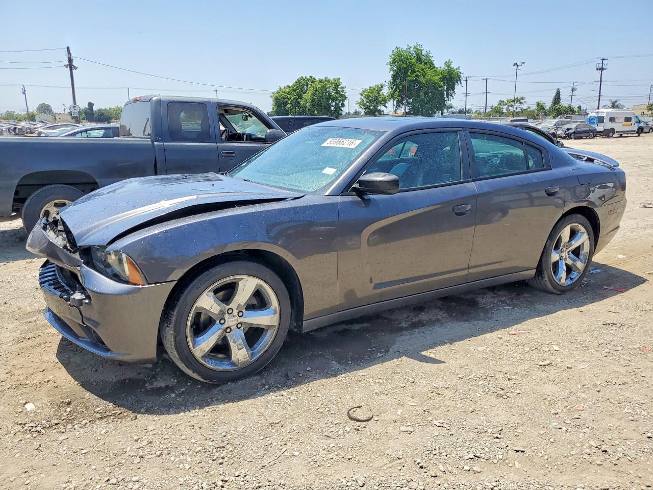 2013 DODGE CHARGER SXT