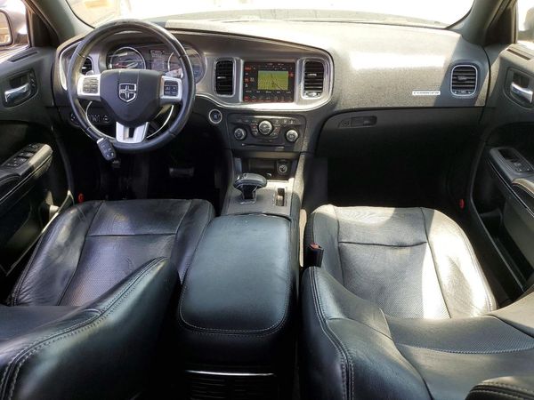 2013 DODGE CHARGER SXT