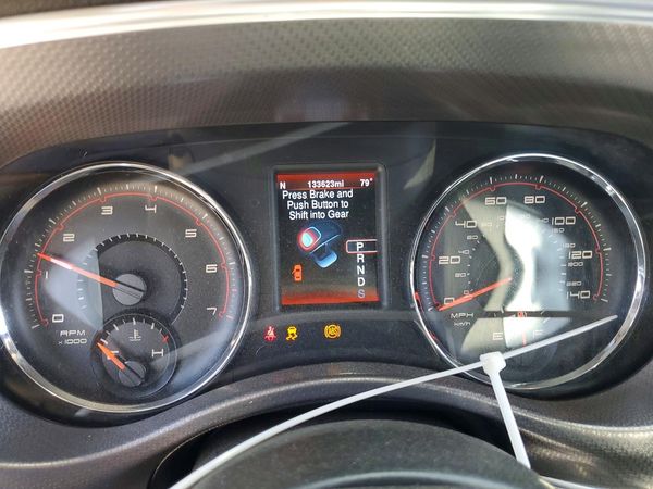 2013 DODGE CHARGER SXT