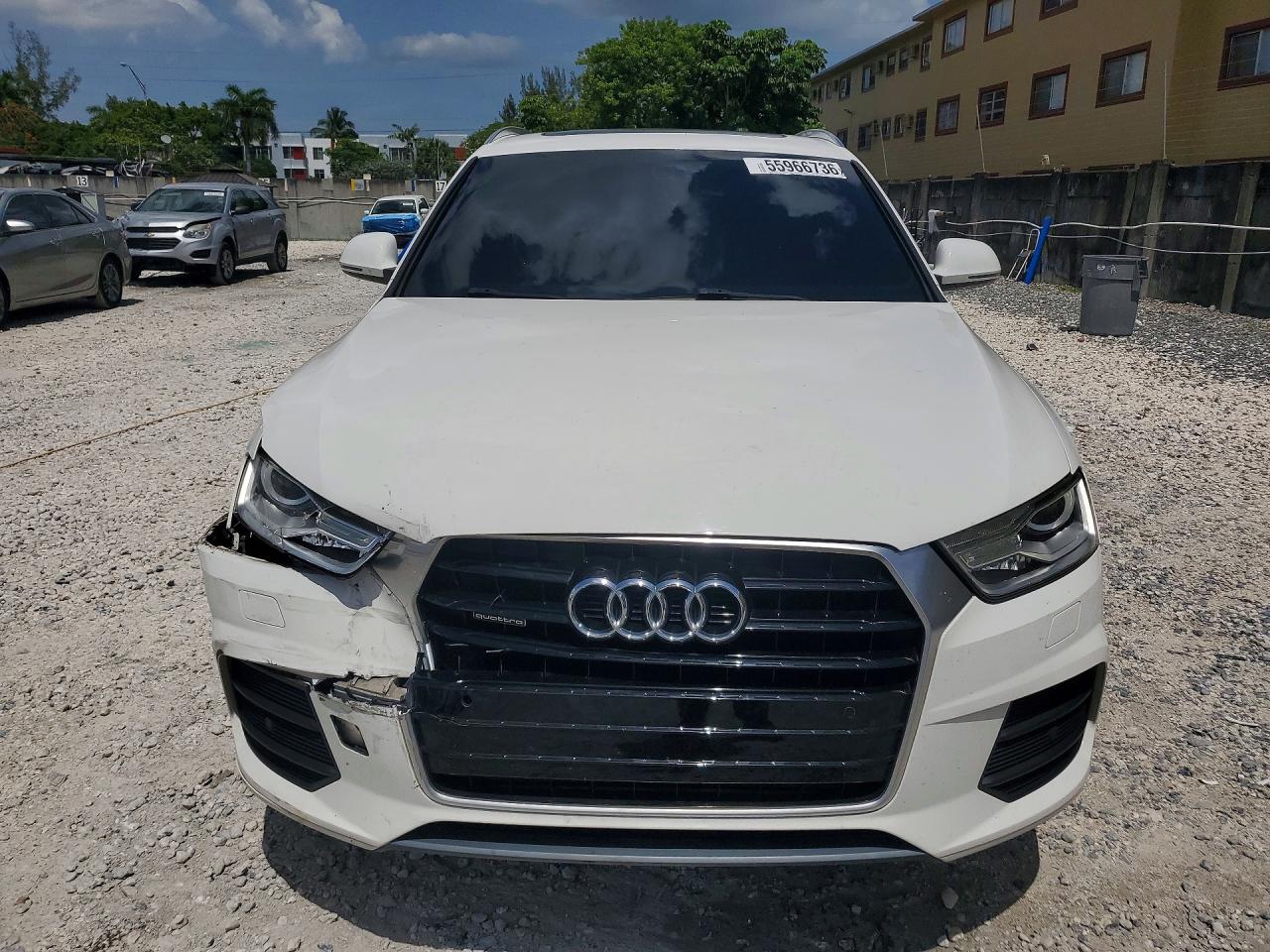 2016 AUDI Q3 quattro Premium Plus