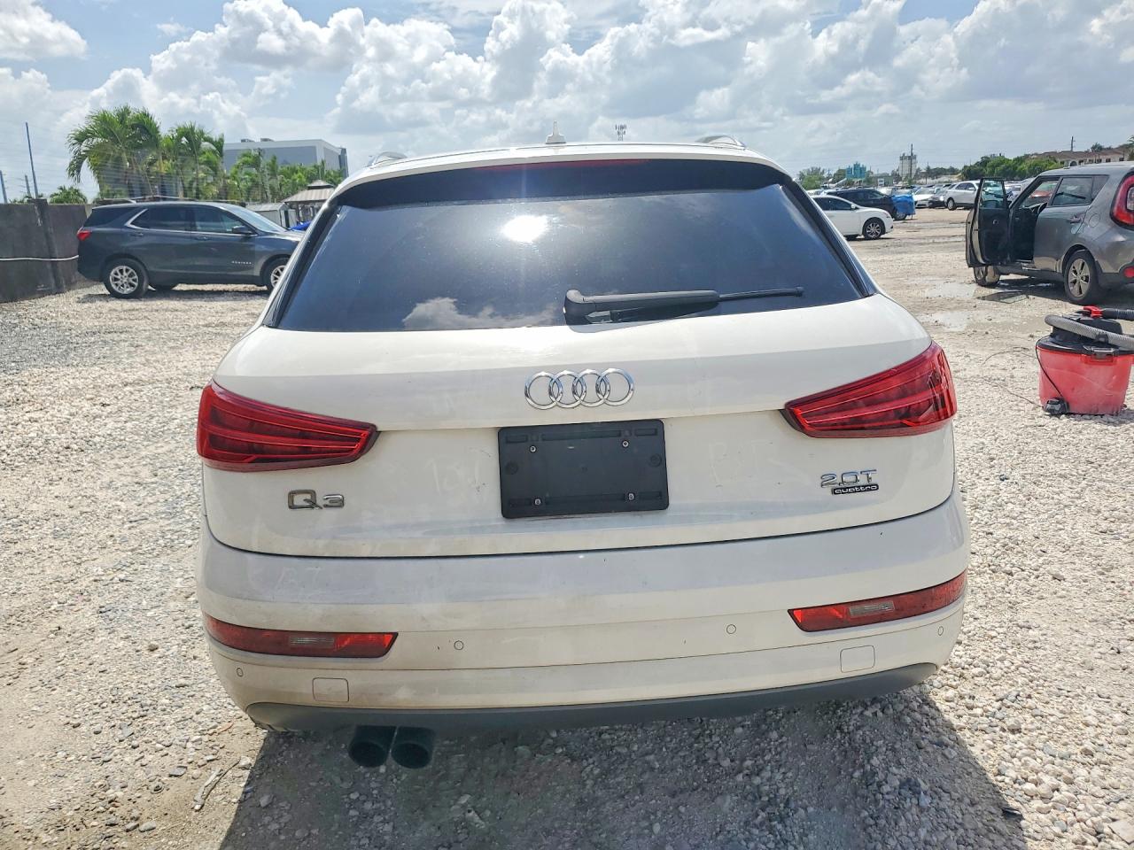 2016 AUDI Q3 quattro Premium Plus