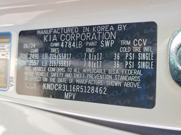 2024 KIA NIRO Wind