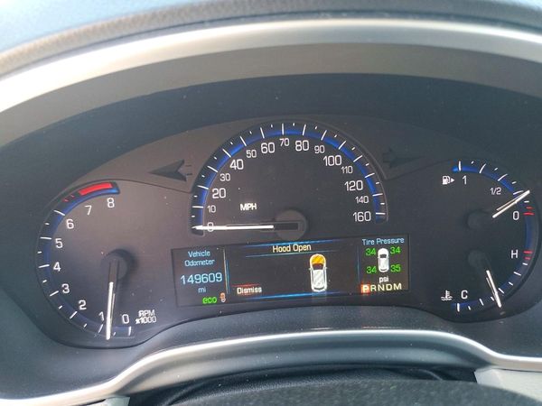 2014 CADILLAC SRX Luxury