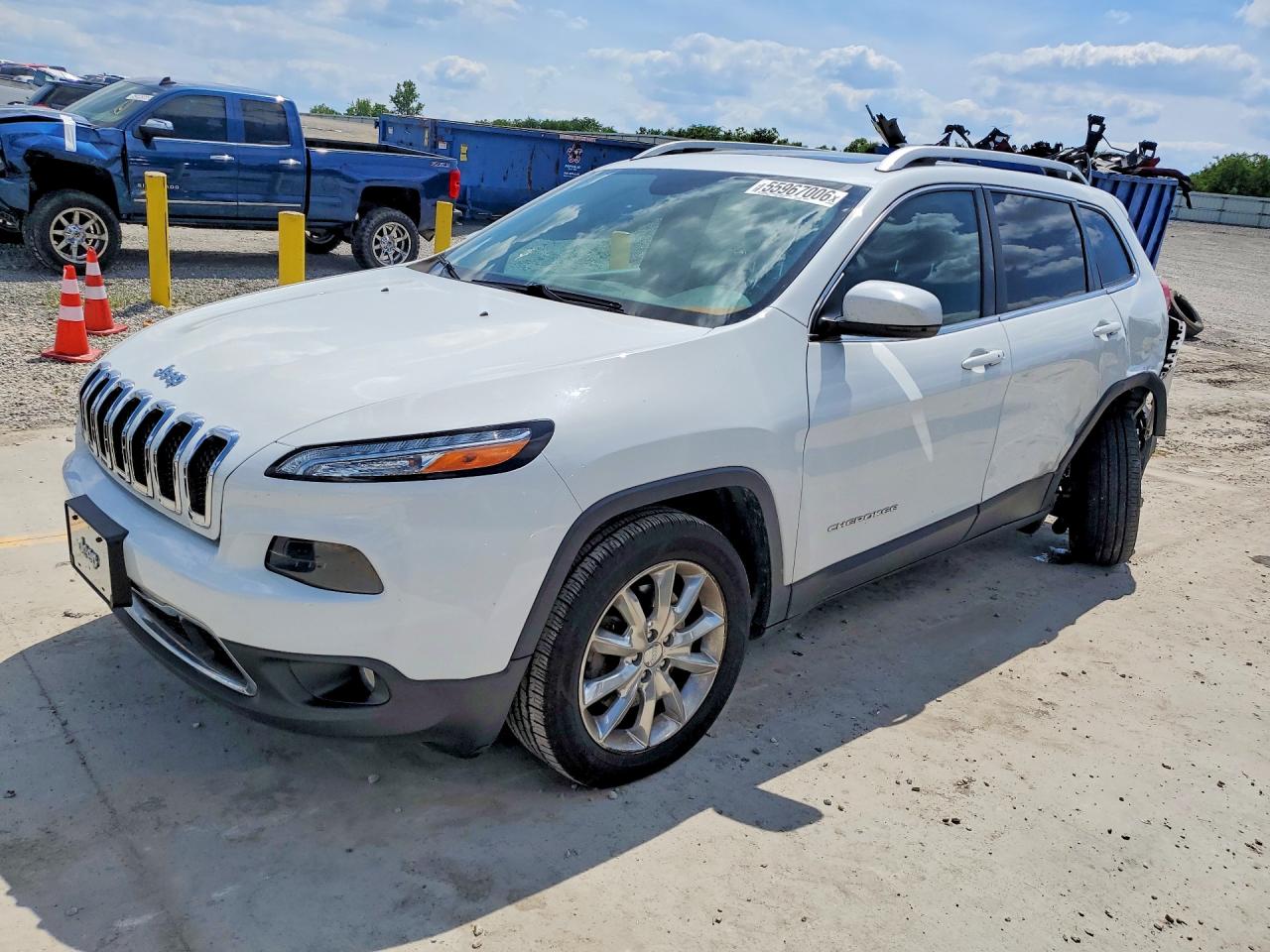 2016 JEEP CHEROKEE LIMITED 4X4
