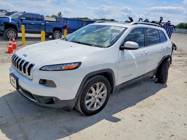 2016 JEEP CHEROKEE LIMITED 4X4
